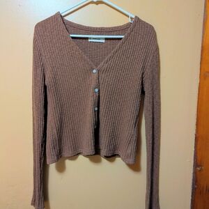 Everlane Cozy Rib Cardigan Sweater